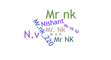 Нік - MRNK