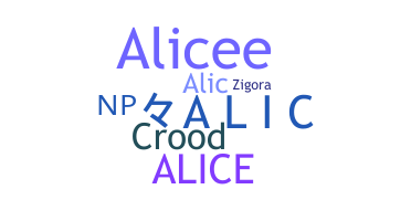 Нік - AliC