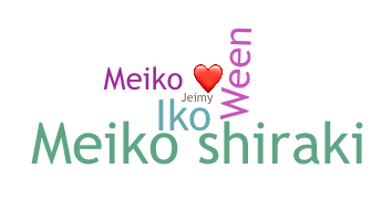 Нік - MeikO