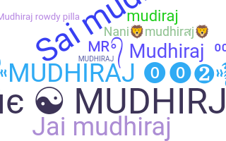 Нік - Mudhiraj