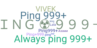 Нік - PING999