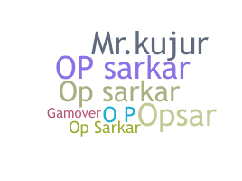 Нік - Opsarkar