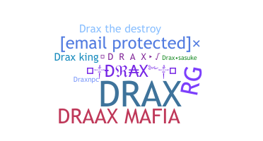 Нік - Drax