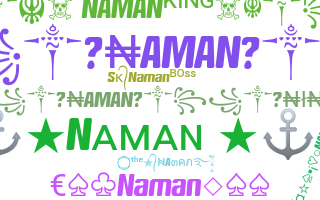Нік - Naman