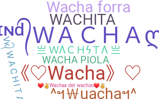 Нік - Wacha