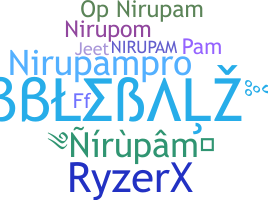 Нік - Nirupam