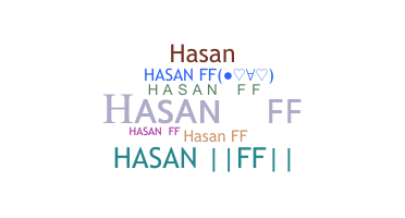 Нік - Hasanff