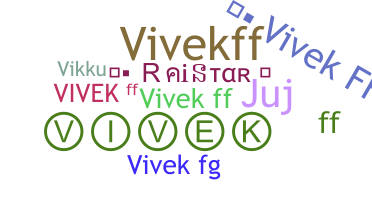 Нік - VivekFF