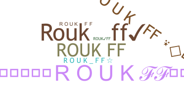 Нік - RoukFF