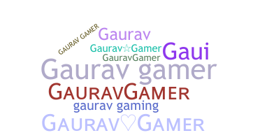 Нік - Gauravgamer