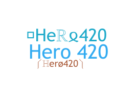 Нік - Hero420