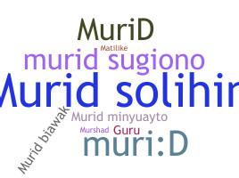 Нік - Murid