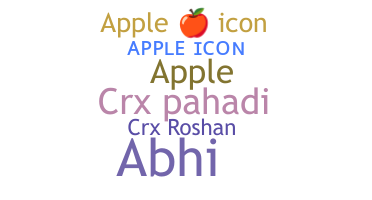 Нік - Appleicon