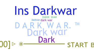 Нік - darkwar