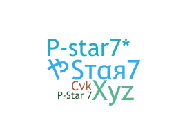 Нік - PStar7
