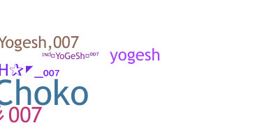 Нік - Yogesh007