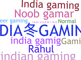 Нік - Indiagaming