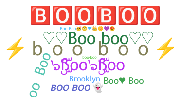 Нік - Booboo