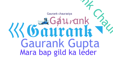 Нік - Gaurank