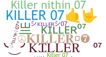 Нік - Killer07