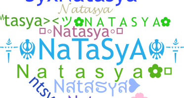 Нік - Natasya