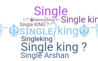 Нік - singleking