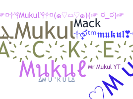 Нік - Mukul