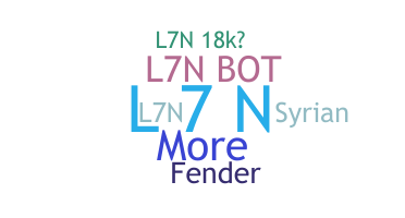 Нік - L7N