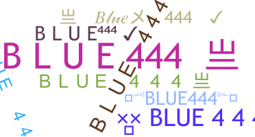 Нік - BLUE444