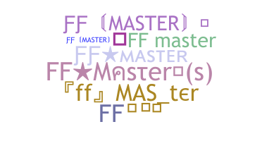 Нік - Ffmaster