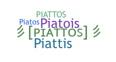 Нік - Piattos