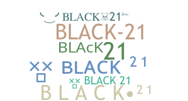 Нік - BLACk21