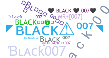 Нік - Black007