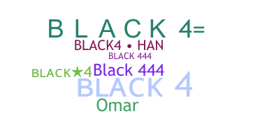 Нік - BLACK4