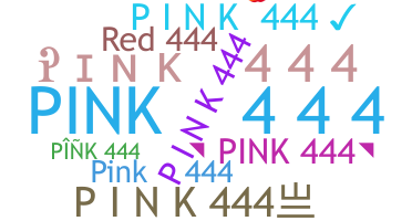 Нік - PINK444