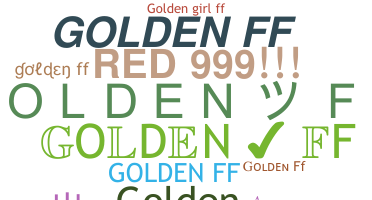 Нік - GoldenFf