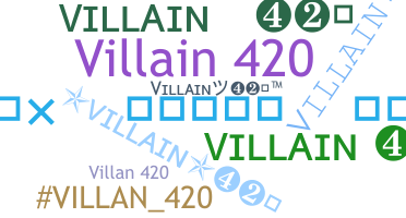 Нік - Villain420