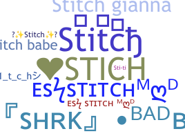 Нік - Stitch