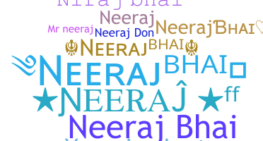 Нік - NeerajBhai