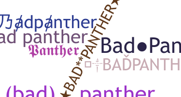 Нік - Badpanther