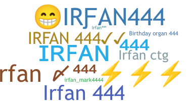 Нік - IRFAN444