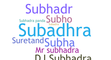 Нік - Subhadra