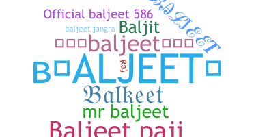 Нік - Baljeet