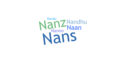 Нік - Nandana