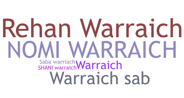 Нік - Warraich
