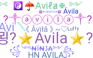 Нік - Avila