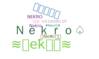 Нік - Nekro