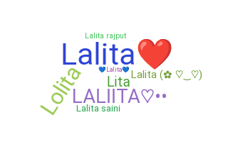 Нік - Lalita