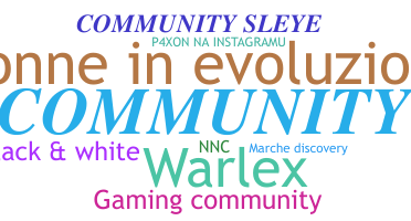 Нік - community