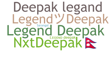 Нік - LegendDeepak